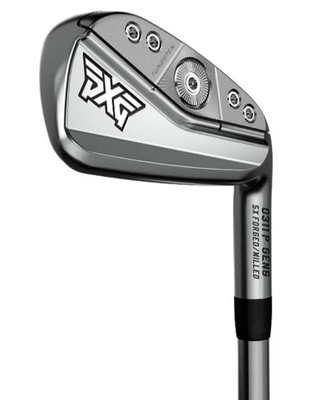 Left Hand PXG 0311P Gen 6 Double Chrome 4-PW, GW Iron Set Stf Aerotech i95 VG - Image 1 of 2