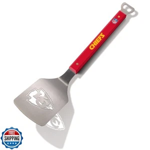 NFL Kansas City Chiefs Spirit Series Sportula Stainless Steel Grilling Spatul - Picture 1 of 5