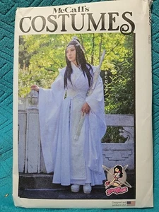 McCalls Costume M8337 A5- Misses Hanfu (Imperial Chinese) Costume Dress Sz 6-14 - Picture 1 of 4