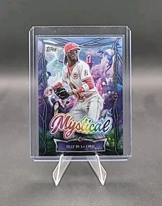 Serie Actualización Topps 2025 Mystical Elly De La Cruz #MYS-5 Cincinnati Reds - Imagen 1 de 2