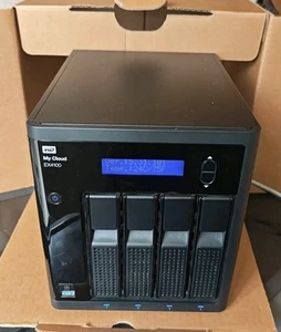 WD EX4100 My Cloud NAS + 4x2 To WD RED double LAN double alimentation - Photo 1/7