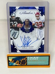 Fútbol impecable 2024 - MARCUS ALLEN #CP-MAN - Progresiones profesionales automático - 5/10 - Imagen 1 de 2