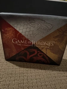 Game of Thrones Season 1 Gift Set Blu-Ray! New! Rare! With Dragon Egg! Limited - Picture 1 of 2
