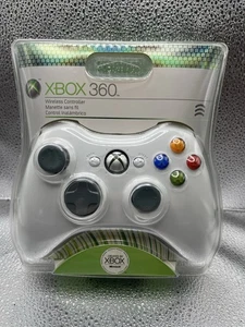 OEM Authentic 2007 Microsoft Xbox 360 Wireless Controller White NEW - Picture 1 of 5