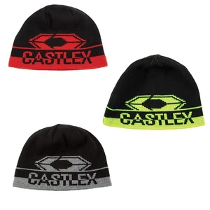 Adult Castle X Fleece Lined Beanie Winter Cap Hat REACT Mens Womens - Bild 1 von 4