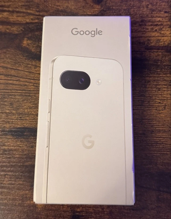 Google Pixel 9a 128GB Unlocked Porcelain Brand New Vat inc - 2 Year Warranty - Image 1 of 2