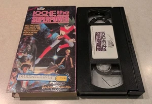 Locke the Superpower (VHS, Just For Kids, Animated Film, 1984) - Picture 1 of 17