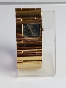 Vintage Joan Rivers Classics Gold Tone Quartz Watch - Picture 1 of 19