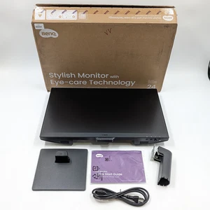 BenQ LED EyeCare Monitor GW2490 24" 1920 x 1080 100Hz 5ms IPS LED (9H.LLSLB.QBA) - Picture 1 of 12