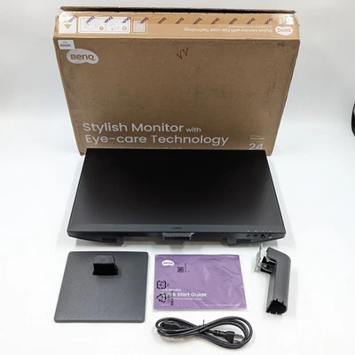 BenQ LED EyeCare Monitor GW2490 24" 1920 x 1080 100Hz 5ms IPS LED (9H.LLSLB.QBA) - Image 1 of 4