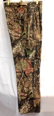 Browning Men's Mossy Oak Camo Cargo Hunting Pants Sz XL (0105) - Image 1 of 4