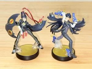 Bayonetta Player 1 + Player 2 Super Smash Bros Amiibo Figurenset von Nintendo - Bild 1 von 3