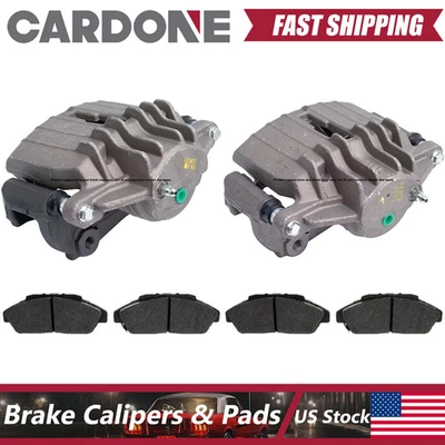 Pinza de freno delantera para Chevrolet Malibu 1997 1998 1999 2000 2001-2003 Foto 1 de 4