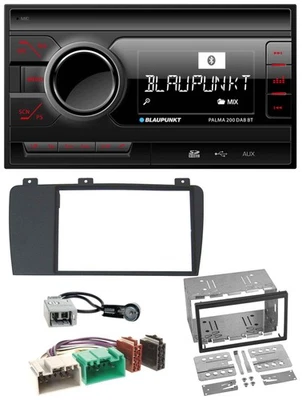 Blaupunkt MP3 Bluetooth DAB 2DIN SD USB Autoradio für Volvo S60 V70 XC70 04-09 - Bild 1 von 4