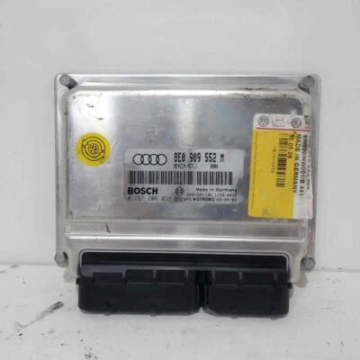 8E0909552M Centralina Motore per AUDI A4 CABRIOLET (8H) 2.4 2002 3688432 - Immagine 1 di 4