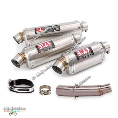 Silenciador de escape deslizante tubo link médio para Honda CB300R 2018-2024 CBR300R 2020-24 - Imagem 1 de 4