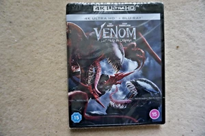 4K UHD BLU-RAY   VENOM LET THERE BE CARNAGE    BRAND NEW SEALED UK STOCK - Imagen 1 de 2