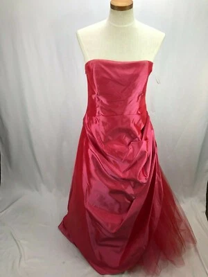 Jessica McClintock Bella Durmiente Princesa Vestido Vestido Disfraz Baile de graduación Talla 12 Foto 1 de 4