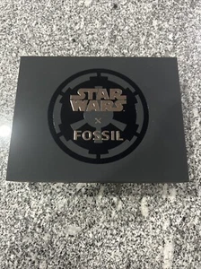 Star Wars Collaboration FOSSIL CARD CASE 40th Stormtrooper Holder New Open Box - Picture 1 of 4