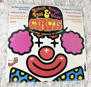 FACTORY SEALED - Ringling Brothers And Barnum & Bailey Circus Band 1977 Vinyl LP - Picture 1 of 3