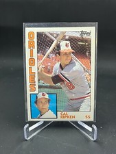 1984 Topps Baseball Cal Ripken Card #490          s