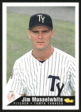 1994 Tampa Yankees Classic #19 Jim Musselwhite