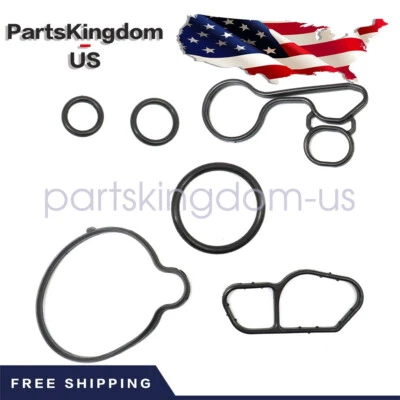 Junta de filtro del enfriador de aceite del motor para Ford Focus 2,0 L 2012-2016 2017 2018 Foto 1 de 4