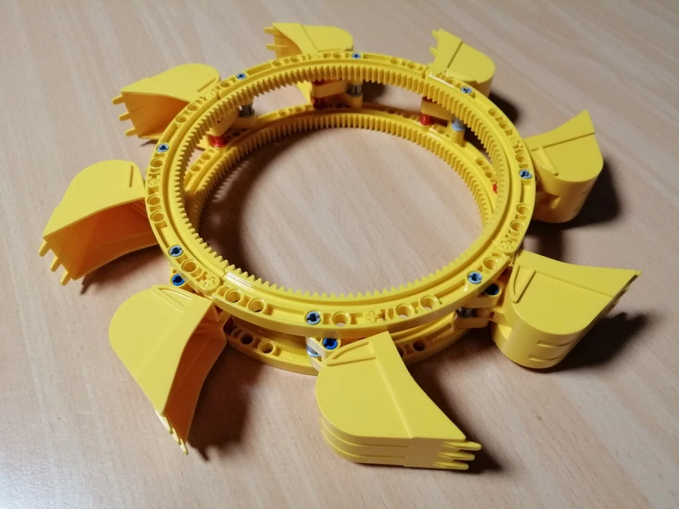 LEGO Technic Baugruppe Schaufelrad / Schaufelradbagger 42055 Technik - Bild 1 von 4