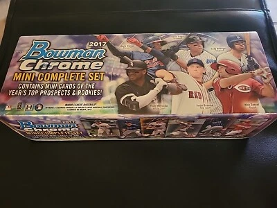 2017 Bowman Chrome Mini Complete Base Set - Aaron Judge - Ronald Acuna Jr. - Image 1 of 3