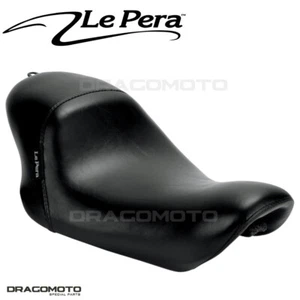 Harley XL 1200 C Sportster Custom 2007-2020 LE-PERA SEAT BARE BONES LFK-006 - Picture 1 of 3