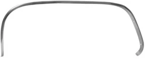1988-91 Chevy Pickup, Blazer Rear Wheel Opening Molding - LH New - Picture 1 of 1