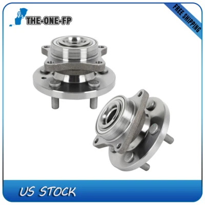 2 X Front Wheel Bearing Hub For Land Rover Range Rover Sport 2006-2011 2012 2013 - Image 1 of 4