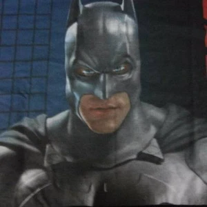 Batman The Dark Knight Pillowcase and Twin Flat Sheet - Picture 1 of 7