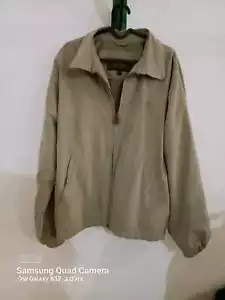 Vintage Timberland Weathergear Tan Windbreaker Jacket - Picture 1 of 4