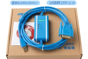 Isolated IC690USB901+ for US GE90-70 90-30 PLC Download Cable - Picture 1 of 4