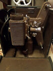 Vintage Revere Eight 8mm Film Projector Model 85 w/ Projector Case, Reel & Cable