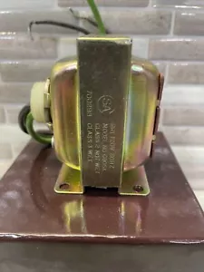 Broan C905K 120vac Primary, 16vac 10va Secondary, Transformer, Class 2 99521170K - Picture 1 of 6