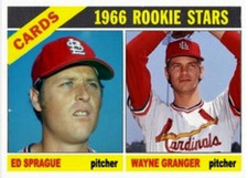 ED SPRAGUE WAYNE GRANGER  66 ROOKIE ACEO ART CARD ### BUY 5 GET 1 FREE ###