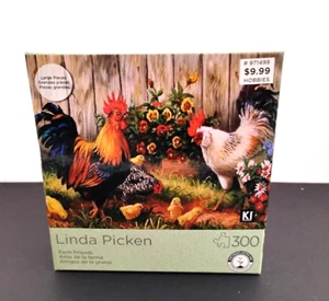 KI Puzzles "Farm Friends" 300 große Teile Puzzle - Bild 1 von 1