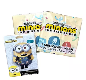 Universal Illumination Presents Minions 3-Piece Party Supply Kit - Picture 1 of 4