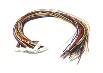 Mini 11-Pin JST-ZH 1.5mm Pitch Female Housing Connector Socket 30cm Wire 5pcs  - Image 1 of 4