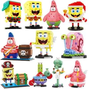 Balody SpongeBob SquarePants Micro City Patrick Star Squidward Building Blocks - Picture 1 of 16