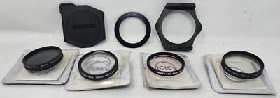 4 Rolev M.G. 49mm Filter for Pentex/Mamiya/Olympus Vintage Star Polarizer Multi - Image 1 of 4