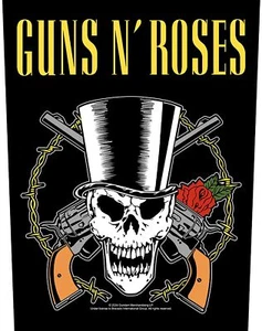 Guns N Roses - Skull & Guns Back Patch No Specification #156858 - Bild 1 von 1