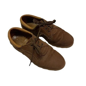 Asolo Wildleder braun Damengröße 8 niedrige Oxford-Sneaker - Bild 1 von 9