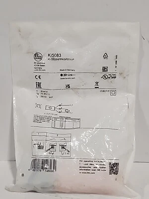 IFM Capacitive Sensor KI5083 - Image 1 of 4