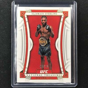 2023 Chronicles UFC ALJAMAIN STERLING National Treasures Base 99/99 #459 - Picture 1 of 1