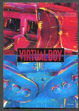 1995 Nintendo Virtual Boy Console System Manual Only Instruction Booklet Guide