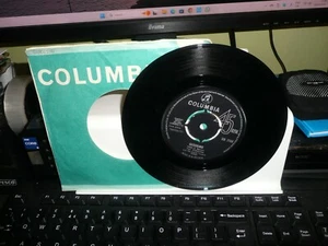 THE SHADOWS.  " GERONIMO / SHAZAM "  7" VINYL SINGLE. UK 1963. COLUMBIA LABEL NM - Picture 1 of 2