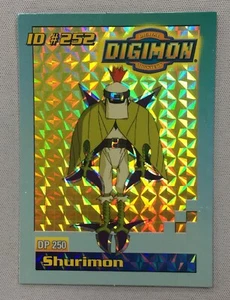Digimon 1999 Toy Exclusive Holographic Promo Card Shurimon - Picture 1 of 2